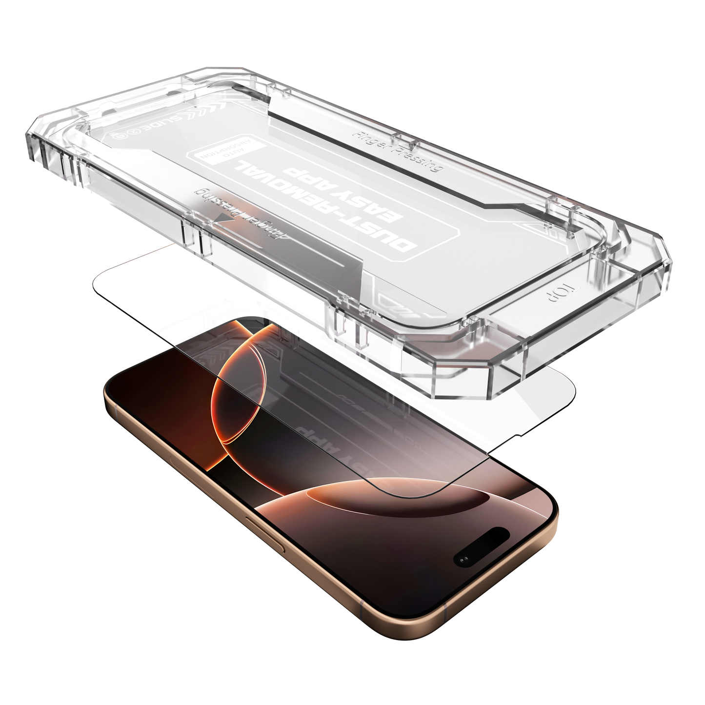 NEXT.ONE Tempered Glass 2.5D Screen Protector + Install-Kit-Proclear