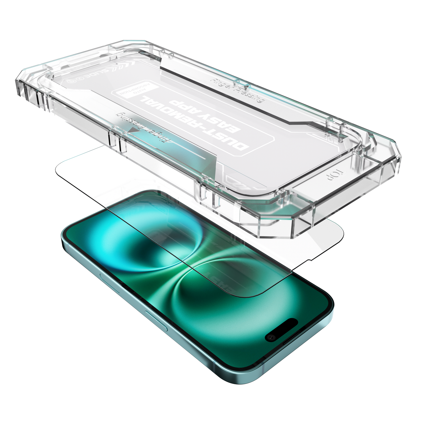 NEXT.ONE Tempered Glass 2.5D Screen Protector + Install-Kit-Proclear