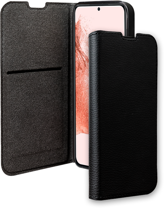 BIGBEN Wallet Folio Case Schwarz für Samsung Galaxy S23+
