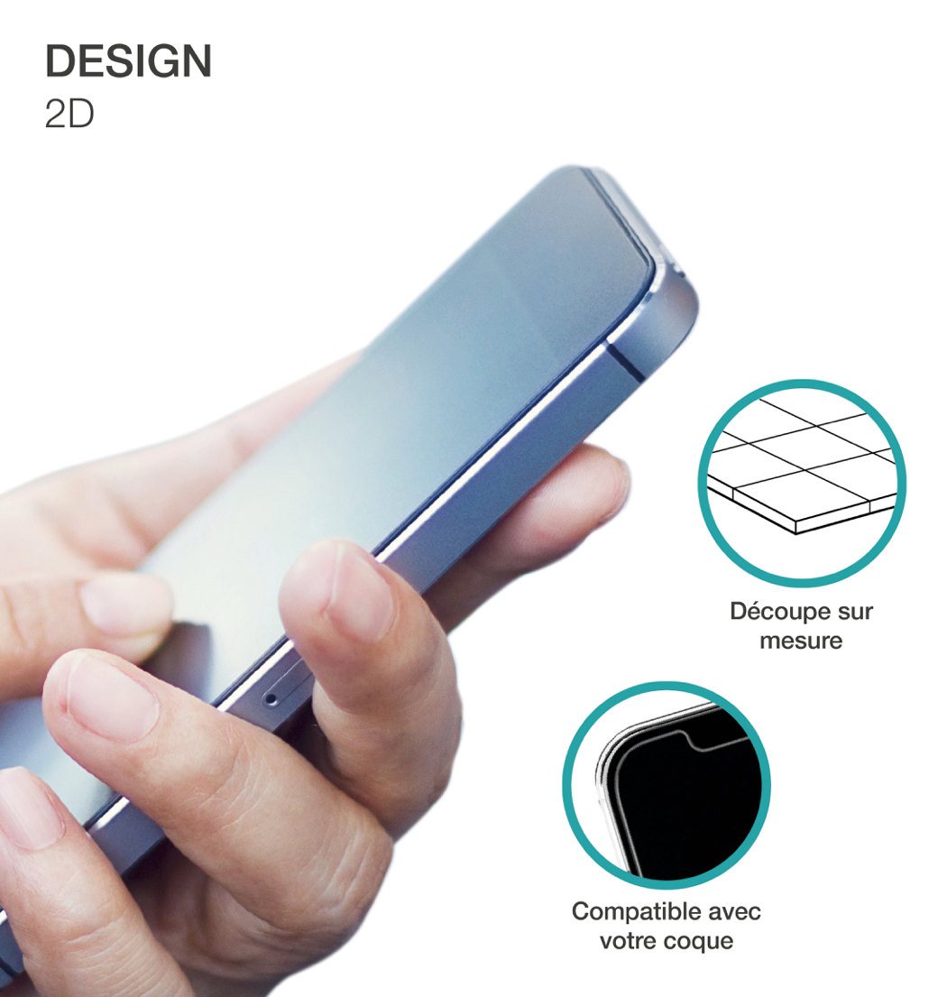 BIGBEN 2.5D Tempered Glass für Samsung Galaxy S24