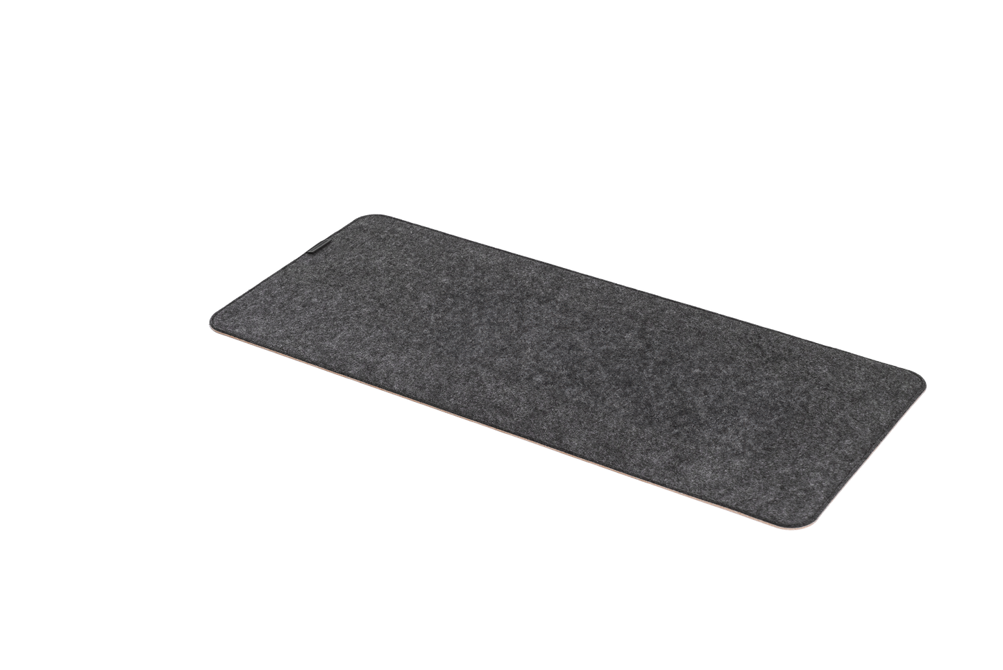 Woodcessoires Desk Mat Filz - Schwarz - Gr. XL