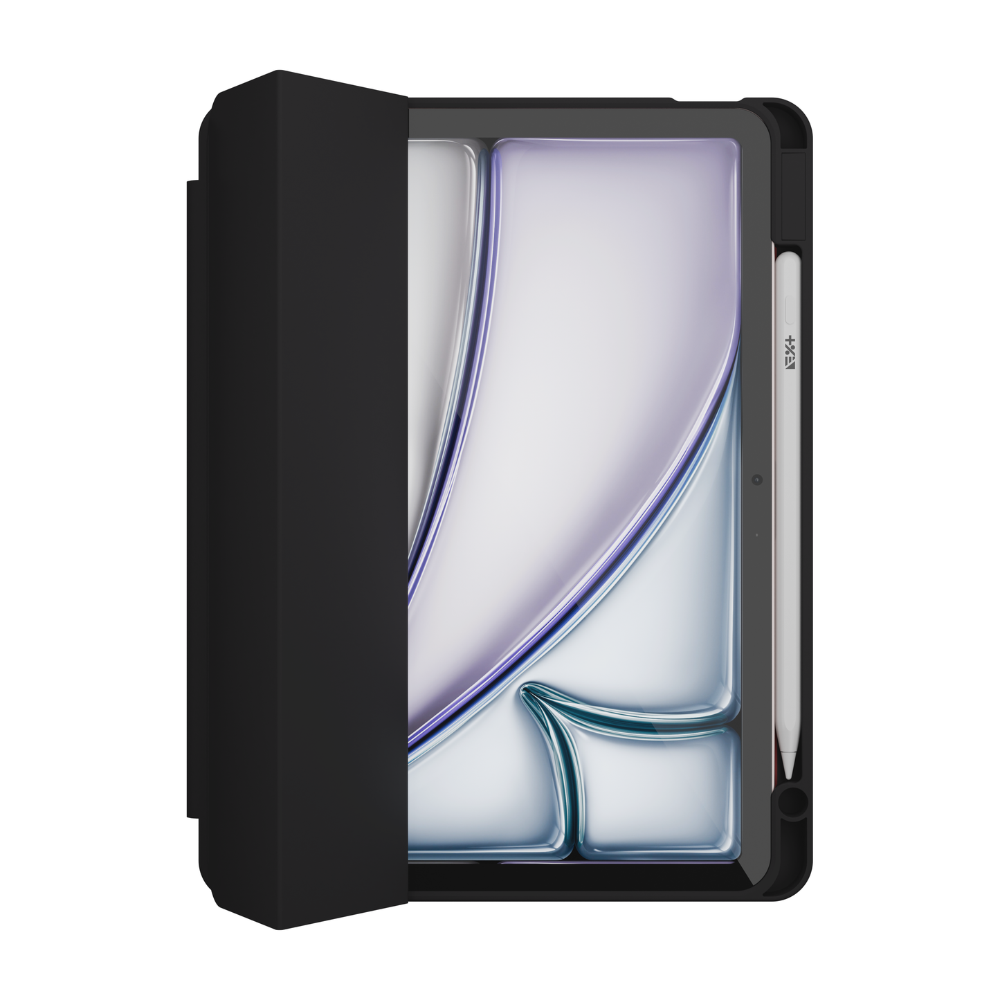 NEXT.ONE iPad Silicon Case incl. Pen-Holder