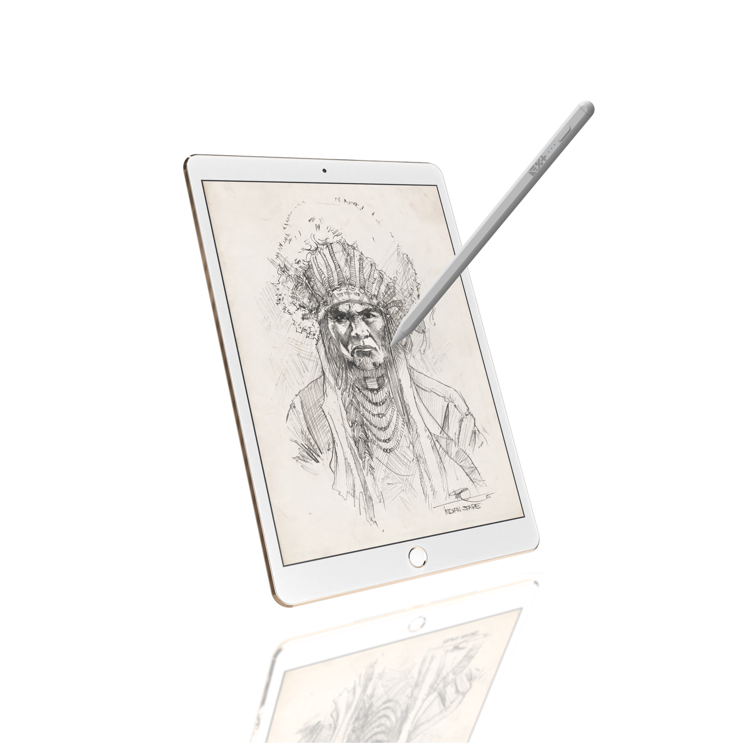 NEXT.ONE Scribble Paper Screen Protector - iPad 10.2" (2021)