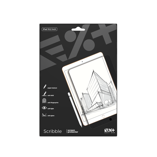 NEXT.ONE Scribble Paper Screen Protector - iPad 10.2" (2021)