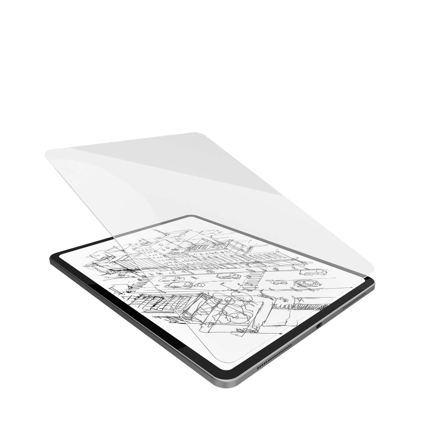 NEXT.ONE Scribble Paper Screen Protector - iPad Pro 12.9" (2022)