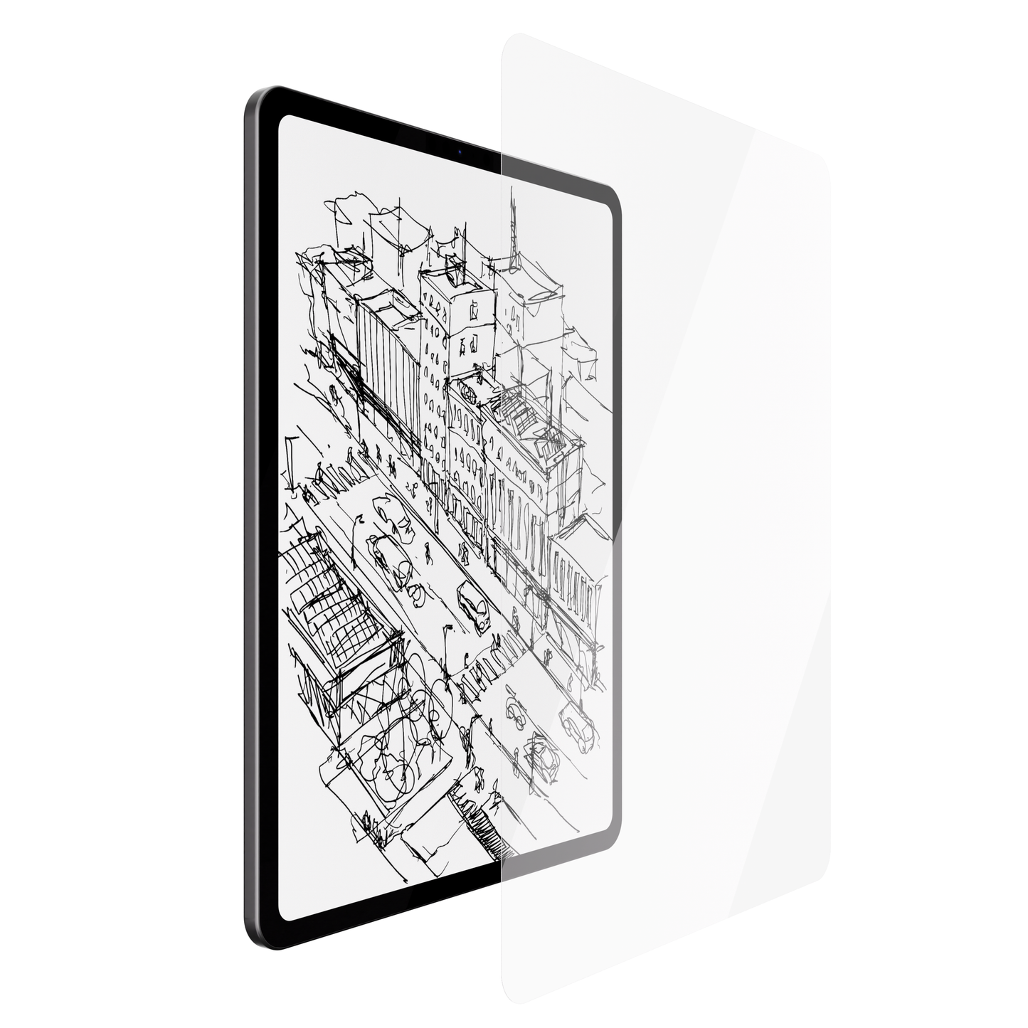 NEXT.ONE Scribble Paper Screen Protector - iPad Pro 12.9" (2022)