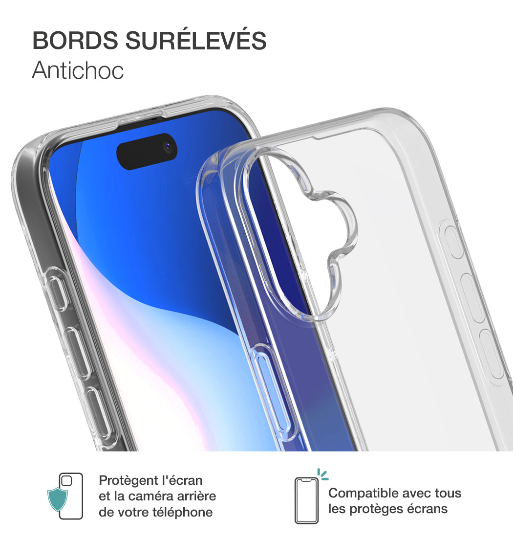 Bigben Pack: TPU Case + 2.5D Temp Glass transparent