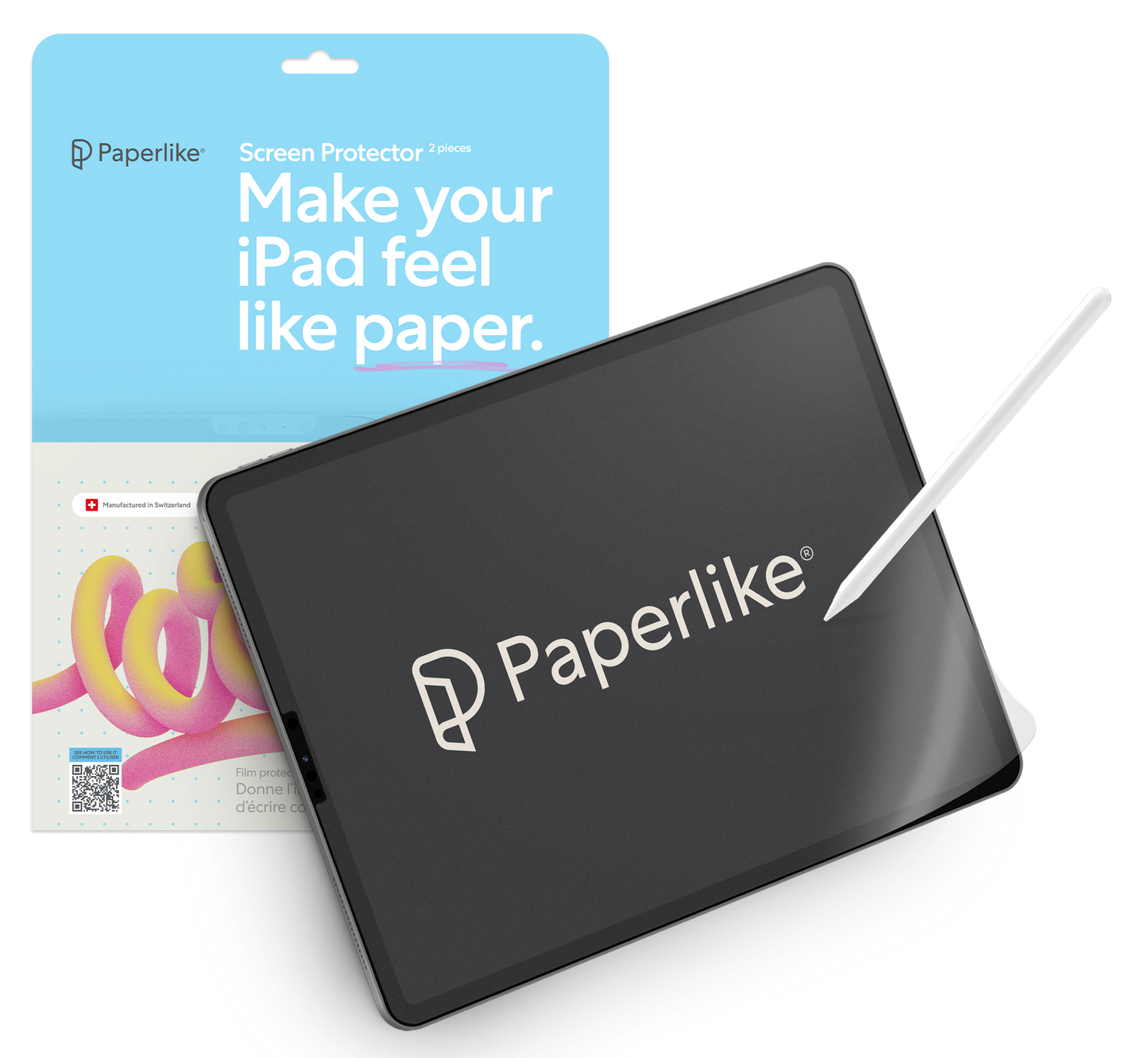 Paperlike 2.1 Displayschutzfolie (2 Papierfolien) - iPad Air 10.9" (2020)