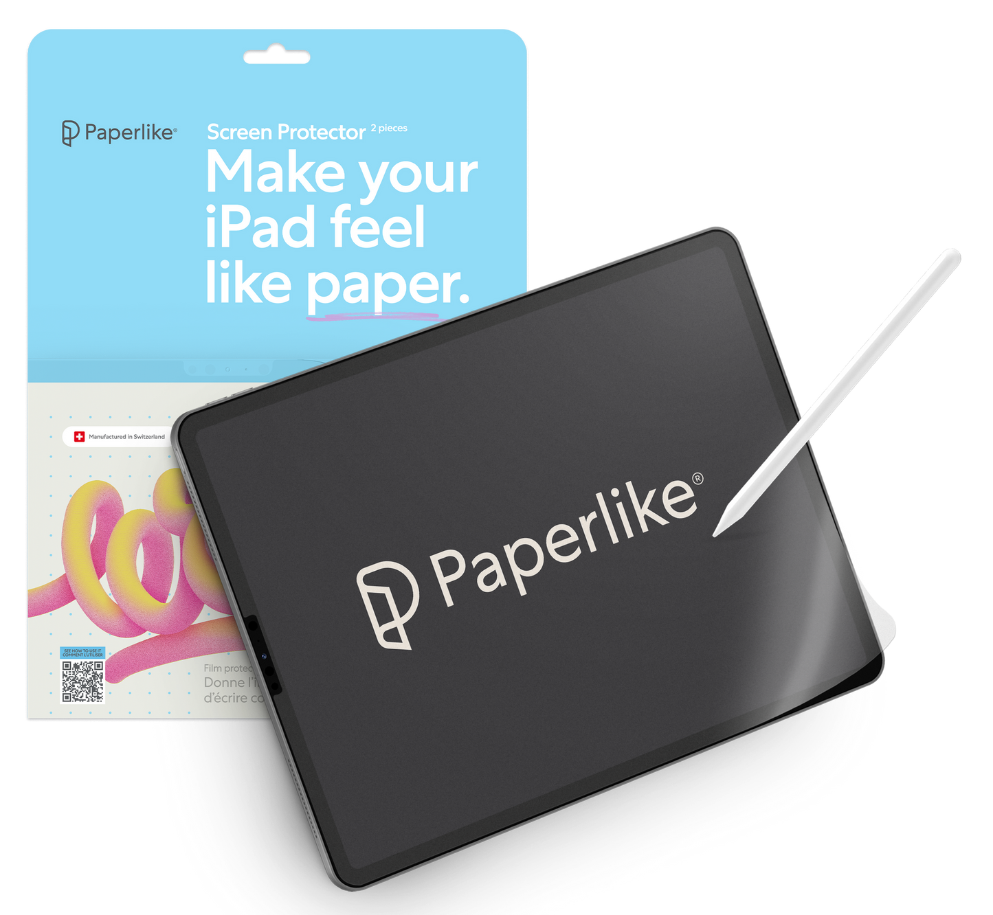 Paperlike Displayschutzfolie (2 Papierfolien) - iPad mini (2022)