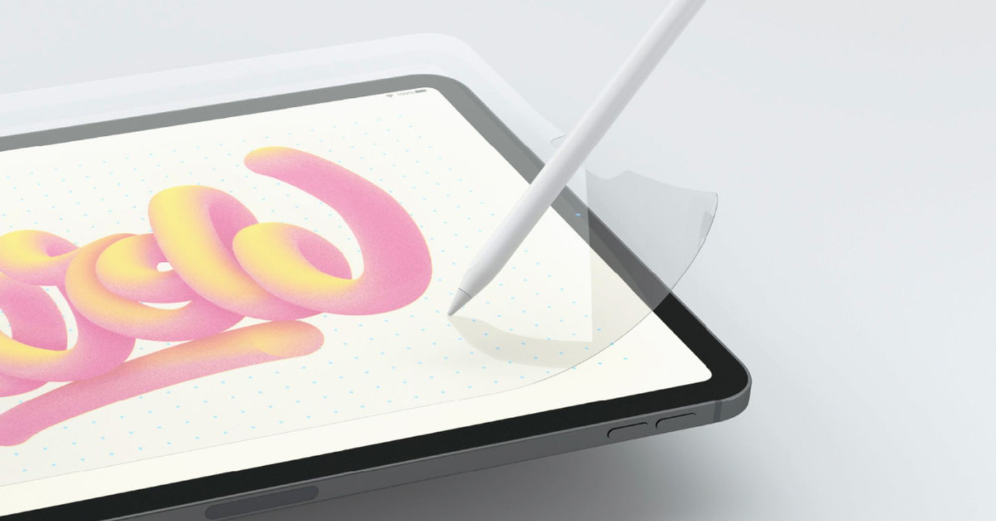 Paperlike Displayschutzfolie (2 Papierfolien) - iPad 10.2" (2021)
