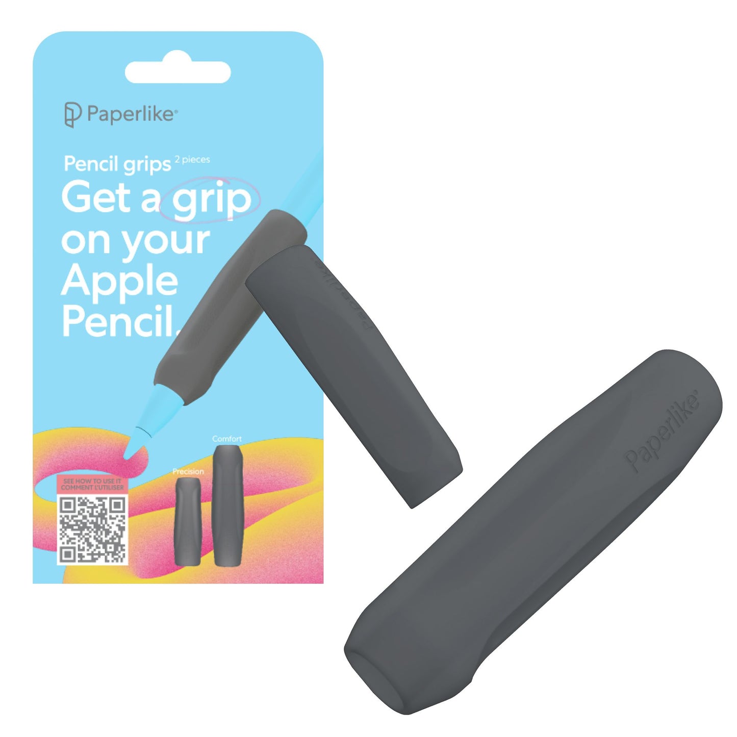 Paperlike 2 x Pencil Grips - Black