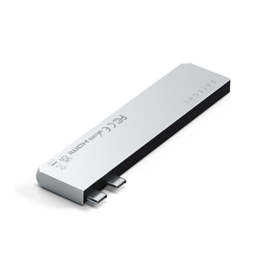 Satechi USB-C Pro Hub Slim Adapter silver