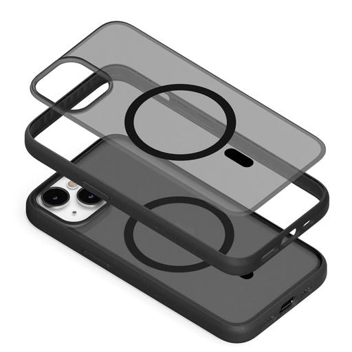 Woodcessories Clear Case mit MagSafe für iPhone 15