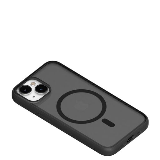 Woodcessories Clear Case mit MagSafe für iPhone 15 Plus
