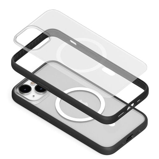 Woodcessories Clear Case mit MagSafe für iPhone 15 Plus