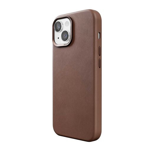 Woodcessories Bio Leather MagSafe Case für iPhone 15