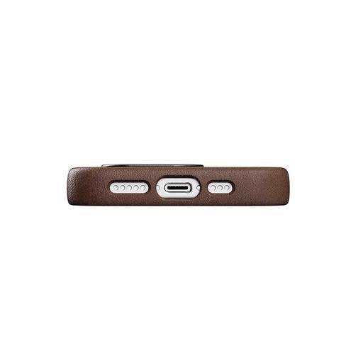 Woodcessories Bio Leather MagSafe Case für iPhone 15