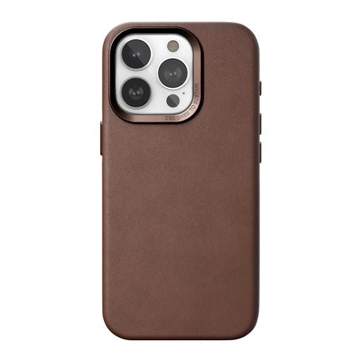 Woodcessories Bio Leather MagSafe Case für iPhone 15 Pro