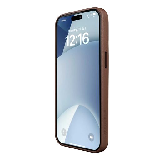 Woodcessories Bio Leather MagSafe Case für iPhone 15 Pro