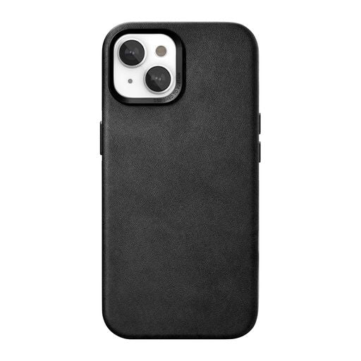 Woodcessories Bio Leather MagSafe Case für iPhone 15 Plus