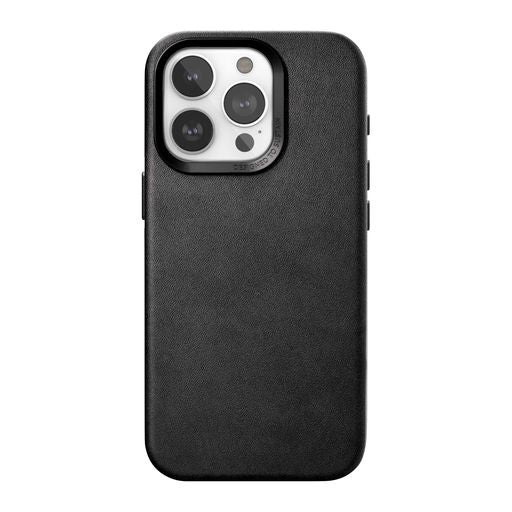 Woodcessories Bio Leather MagSafe Case für iPhone 15 ProMax