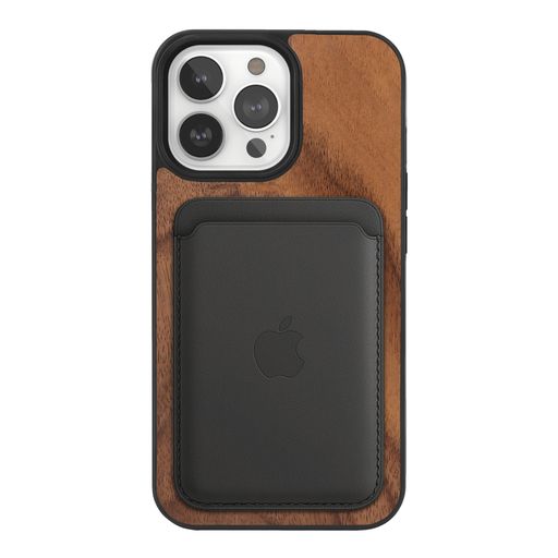 Woodcessories Bumper Wood Case MagSafe für iPhone 15 Pro