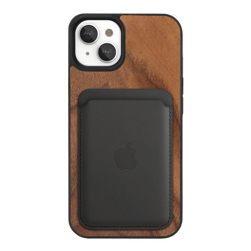 Woodcessories Bumper Wood Case MagSafe für iPhone 15 Plus