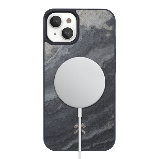 Woodcessories Bumper Stone Case MagSafe für iPhone 15