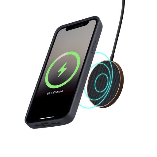 Woodcessories Bumper Stone Case MagSafe für iPhone 15 Pro