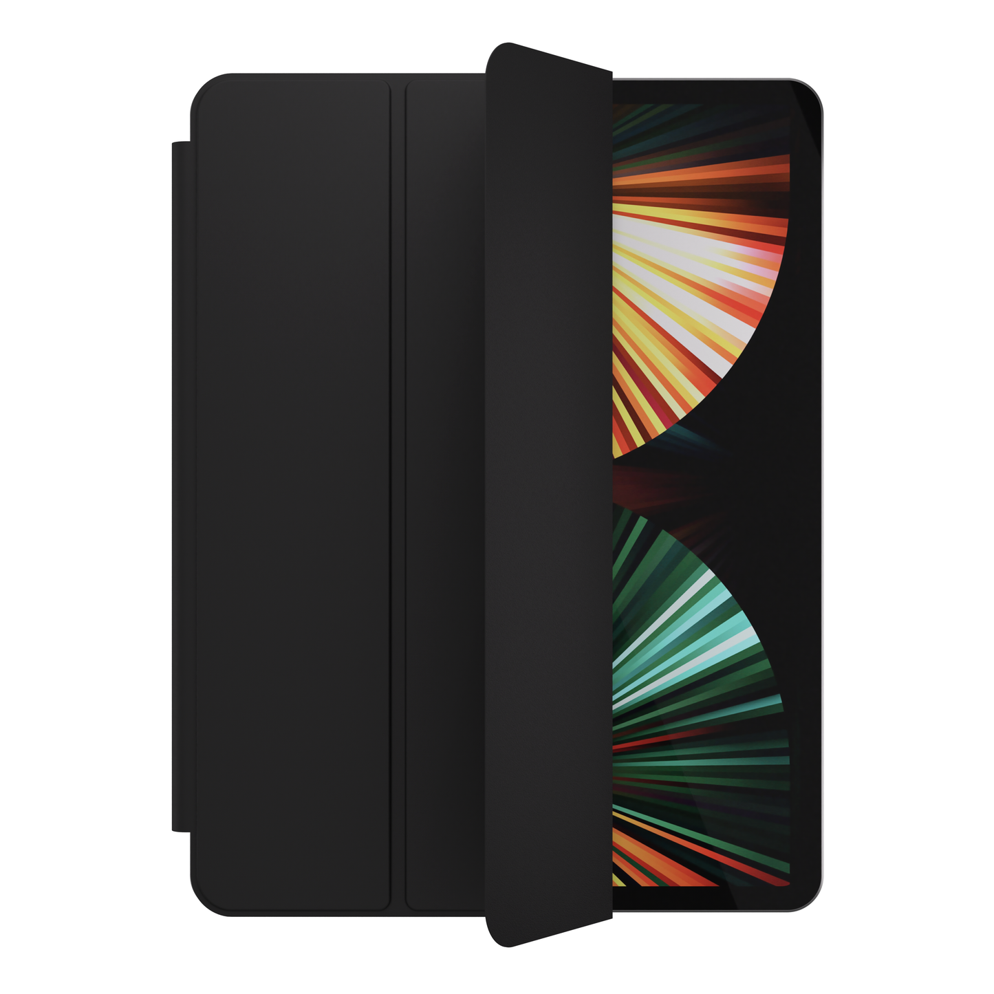 NEXT.ONE Magnetisches Smart Case für iPad Pro 12.9" - Schwarz