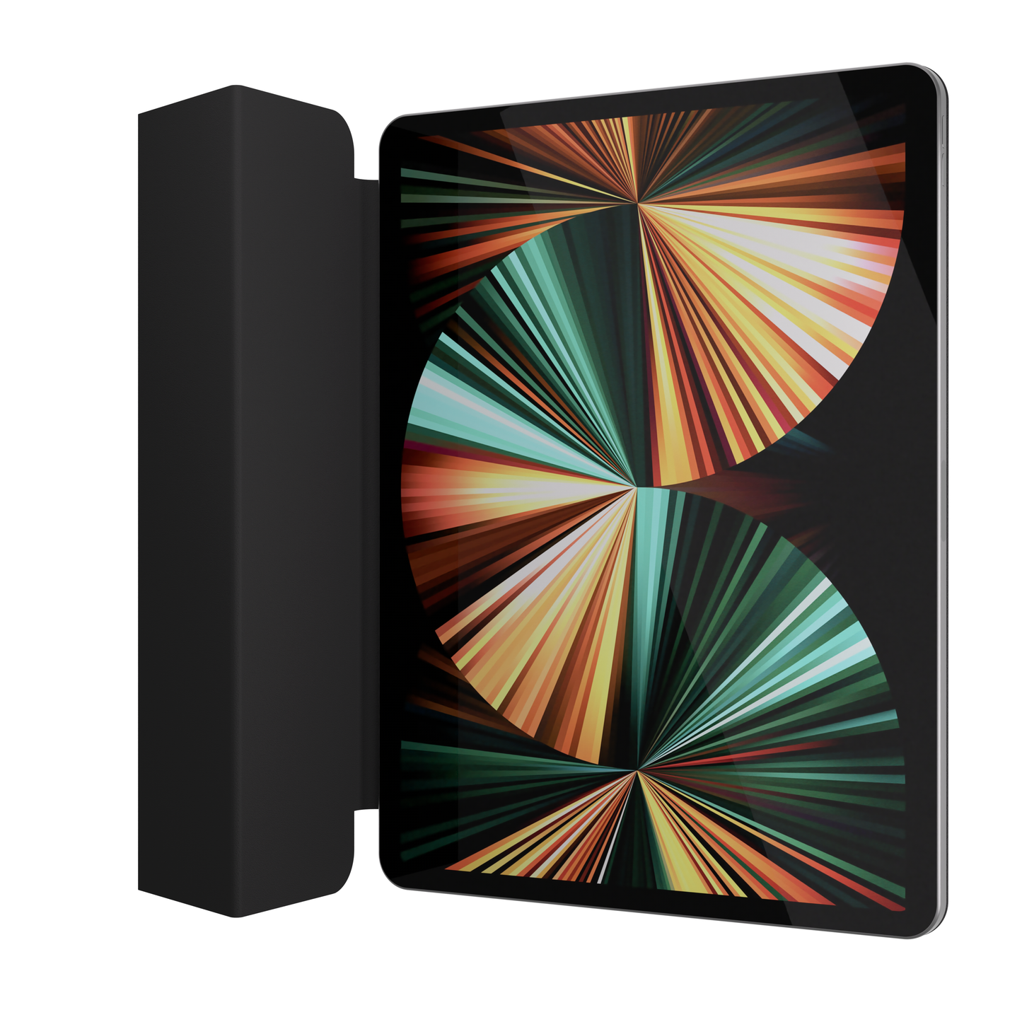 NEXT.ONE Magnetisches Smart Case für iPad Pro 12.9" - Schwarz