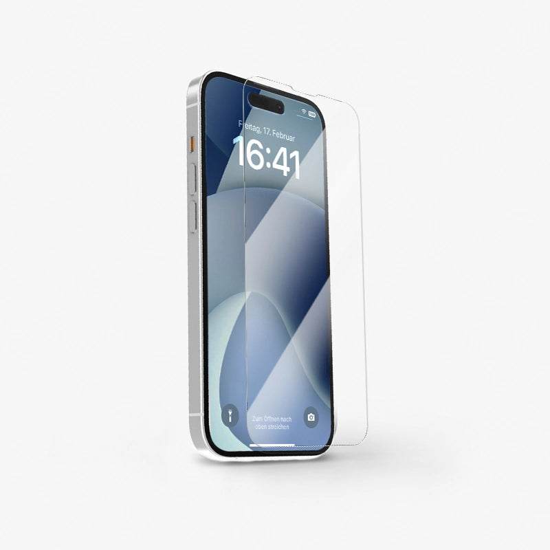 Woodcessories 2.5D Premium Glass für iPhone 15 / 15 Pro