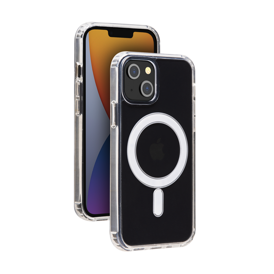 BIGBEN MagSafe Hybrid Cases transparent für iPhone 14