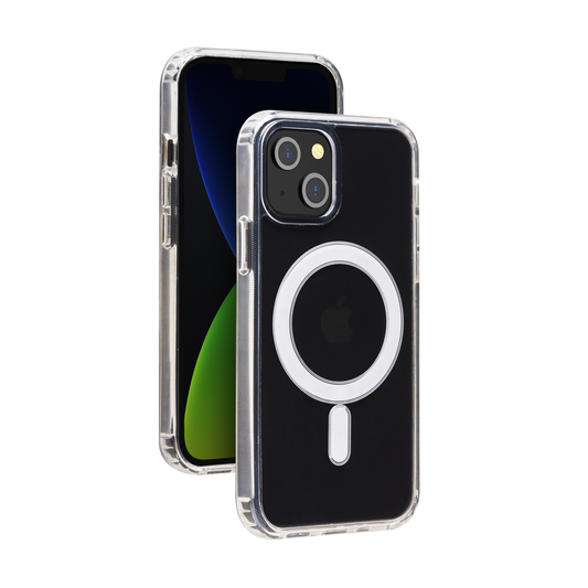 BIGBEN MagSafe Hybrid Cases transparent für iPhone 14 Plus