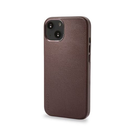 Decoded Leather Backcover für iPhone 13