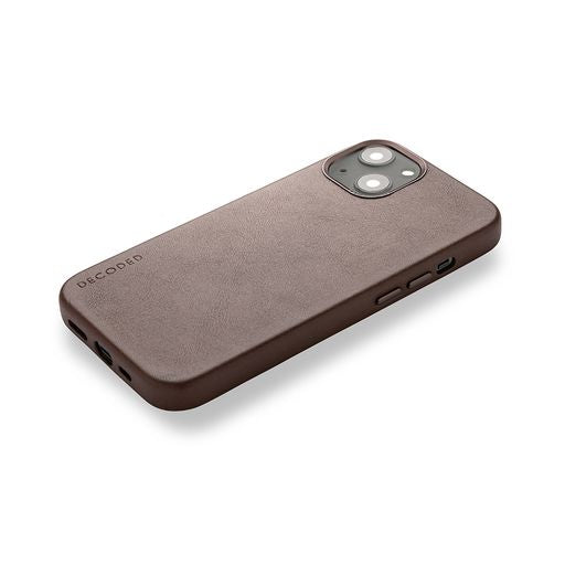 Decoded Leather Backcover für iPhone 13