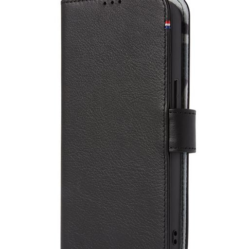 Decoded Leather Detachable Wallet für iPhone 13 Black