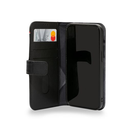 Decoded Leather Detachable Wallet für iPhone 13 Black