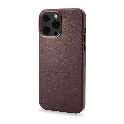 Decoded Leather Backcover für iPhone 13 Pro Max