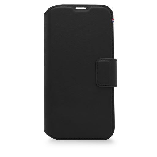 Decoded Leather Detachable Wallet für iPhone 14 Black