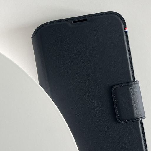 Decoded Leather Detachable Wallet für iPhone 14 Black