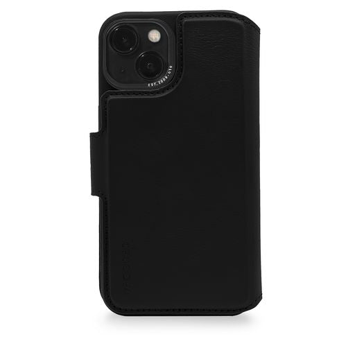 Decoded Leather Detachable Wallet für iPhone 14 Plus Black