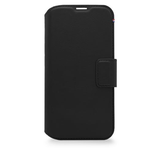 Decoded Leather Detachable Wallet für iPhone 14 Pro Black