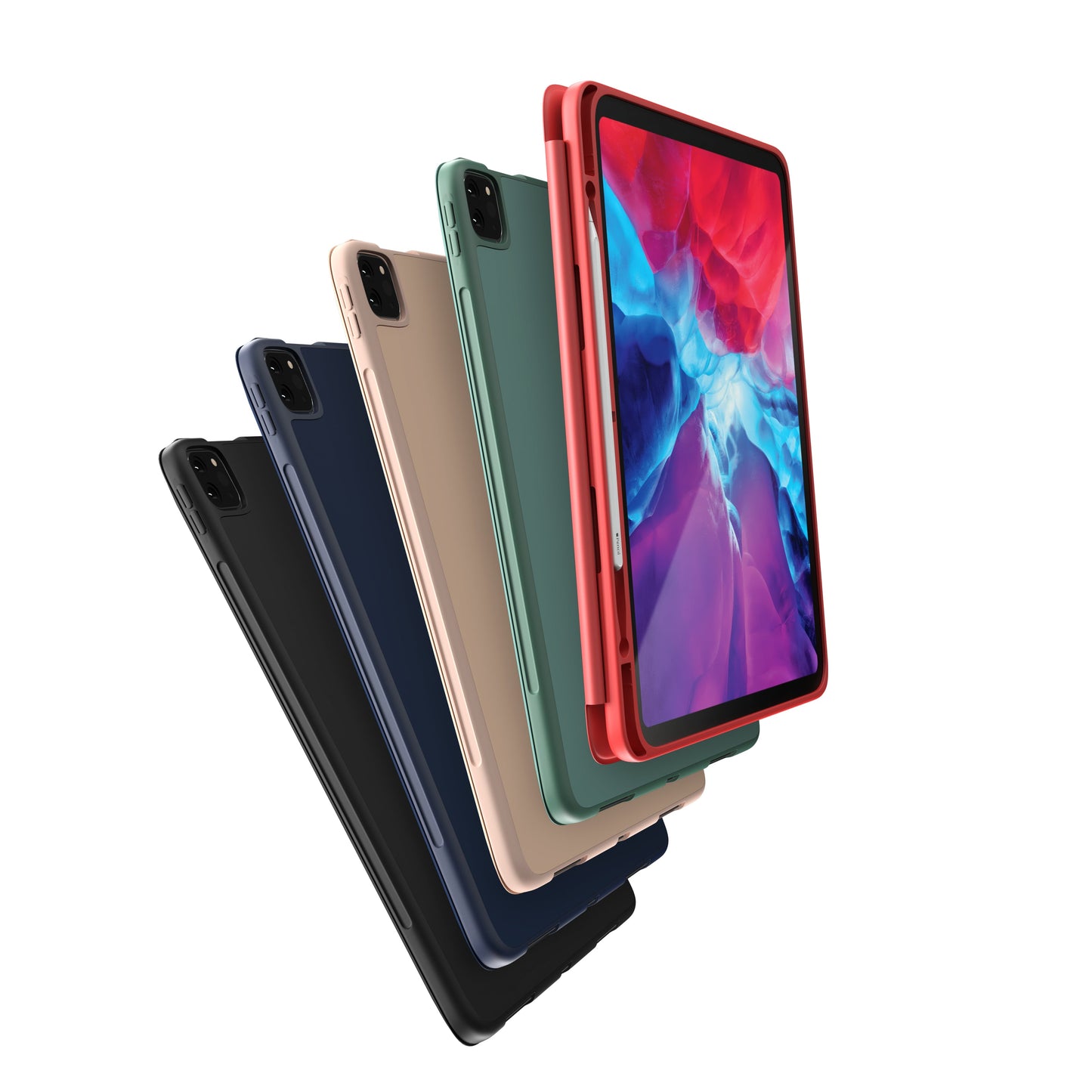 NEXT.ONE Roll case für iPad Pro 11" - Schwarz