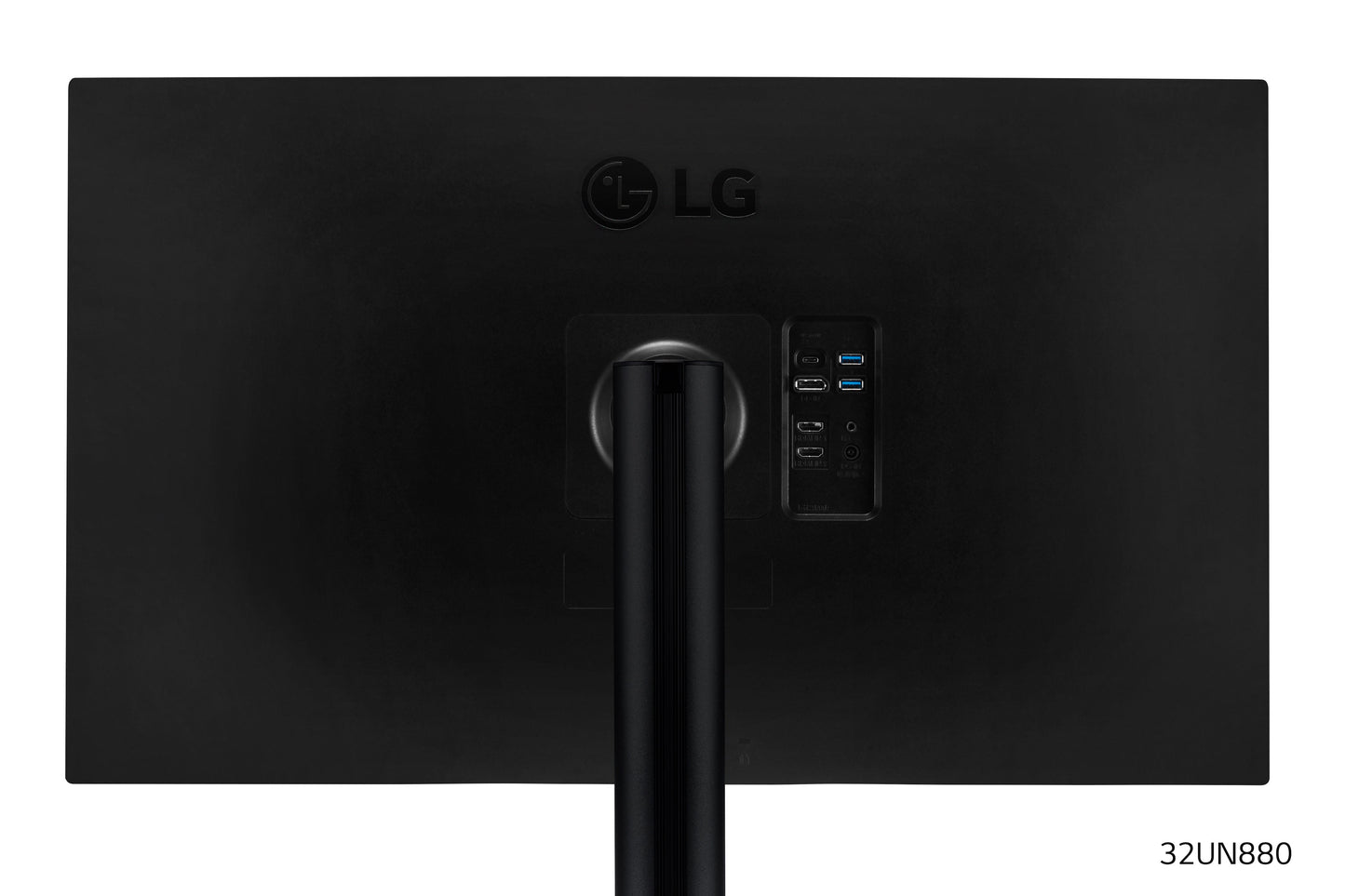 LG 32" UltraFine 4K Monitor 32UN880, schwarz