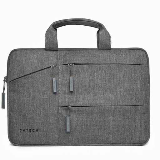 Satechi Water-Resistant Laptop Carrying Case + Pockets für 13" Grau