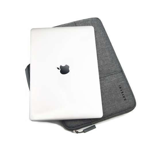 Satechi Water-Resistant Laptop Carrying Case + Pockets für 15" Grau