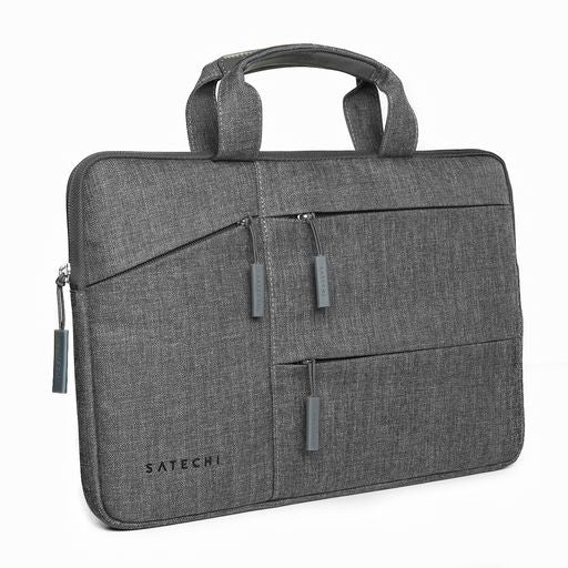 Satechi Water-Resistant Laptop Carrying Case + Pockets für 15" Grau