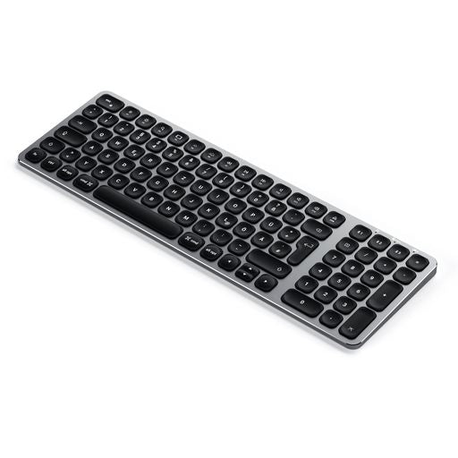 Satechi Aluminium BT Backlit Keyboard Slim - GER - Space Grey