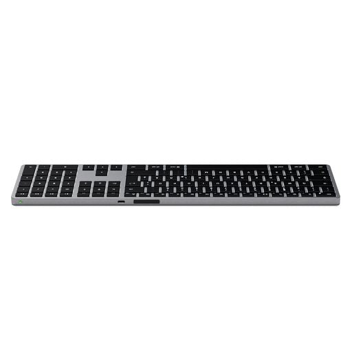 Satechi Slim X3 BT Backlit Keyboard - GER - Space Grey